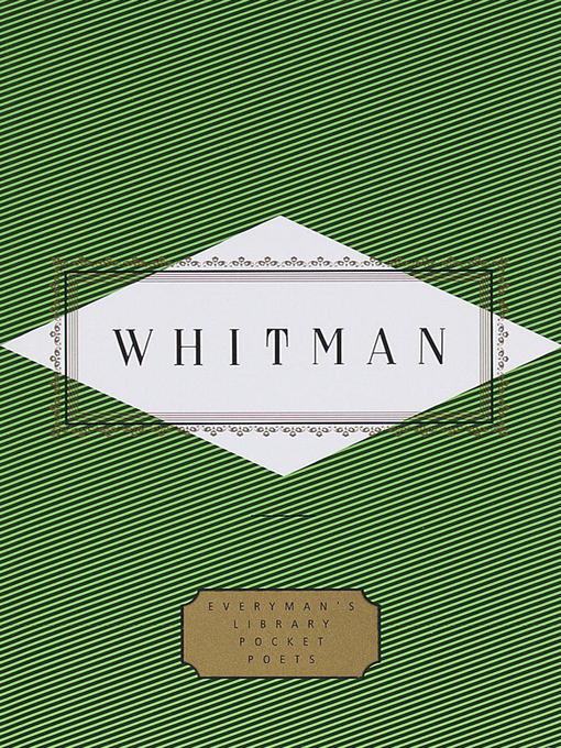 Title details for Whitman by Walt Whitman - Available
